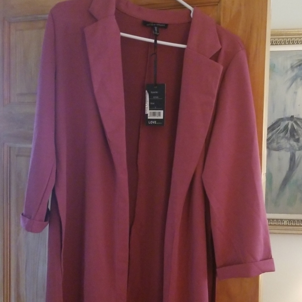 long blazer